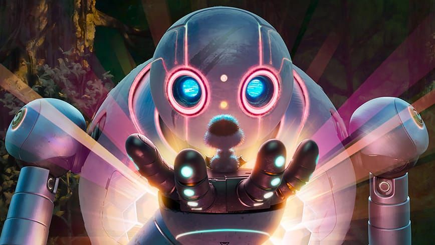 «The Wild Robot» könnte richtig, richtig gut werden.