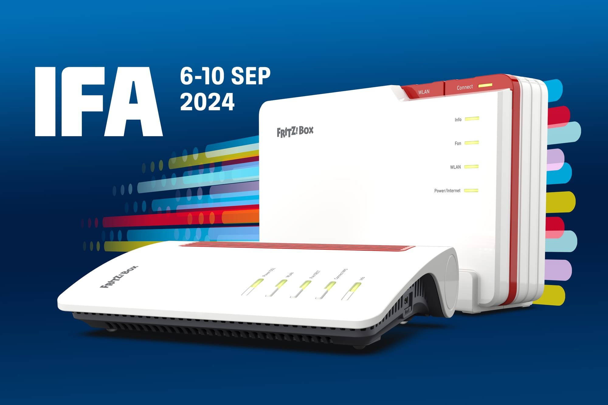 Fritz!Box: Diese Produkte erwarten uns zur IFA 2024