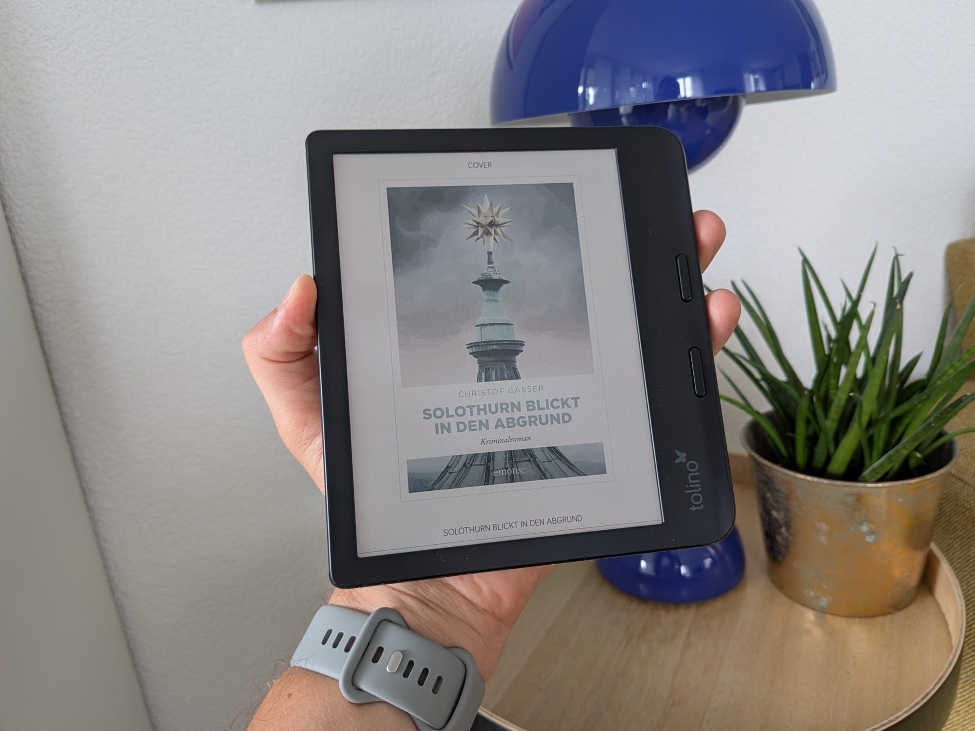 Tolino Vision Color im Test: Der perfekte eReader für Comics und Mangas?