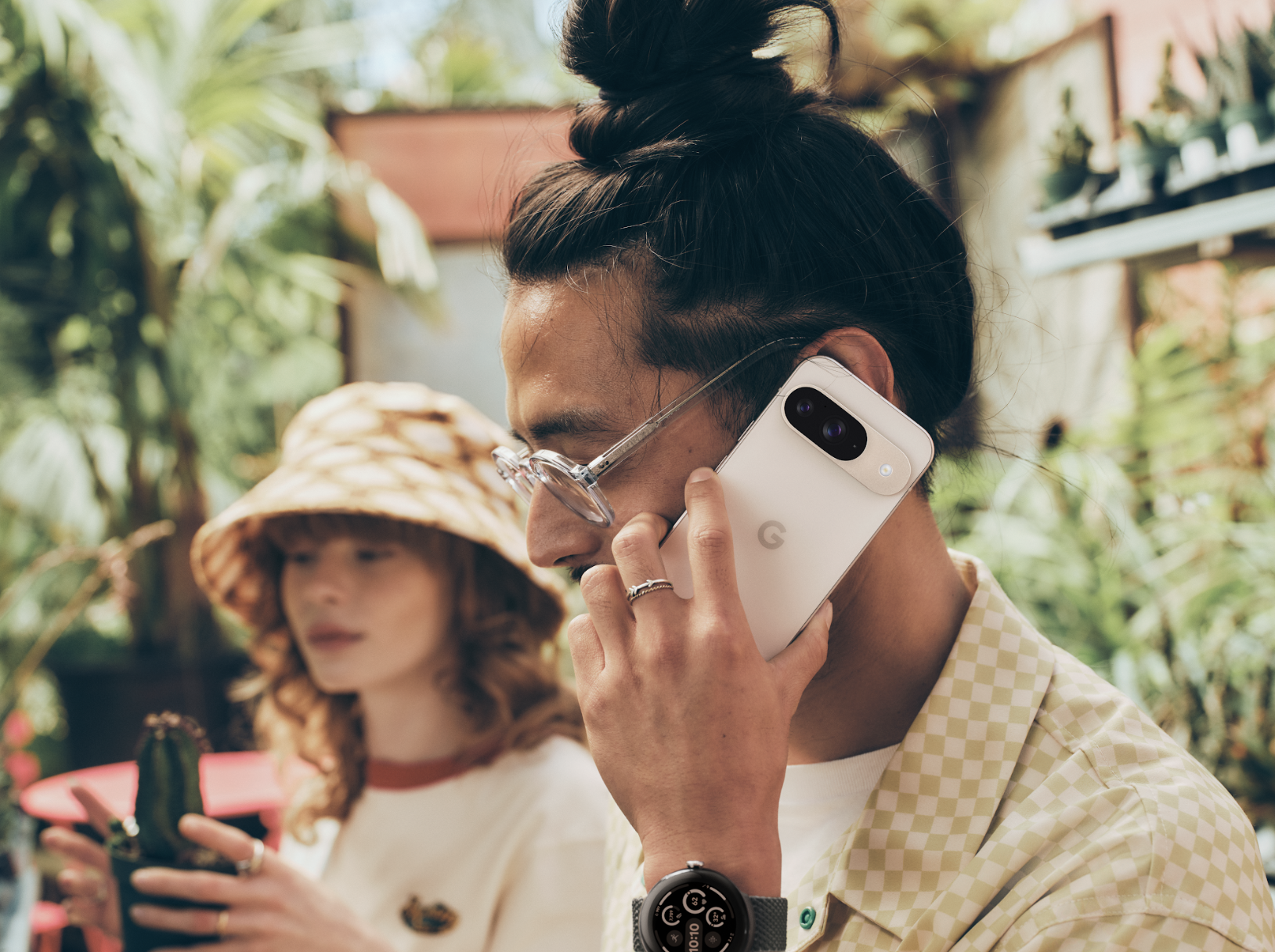 Das Google Pixel 9
