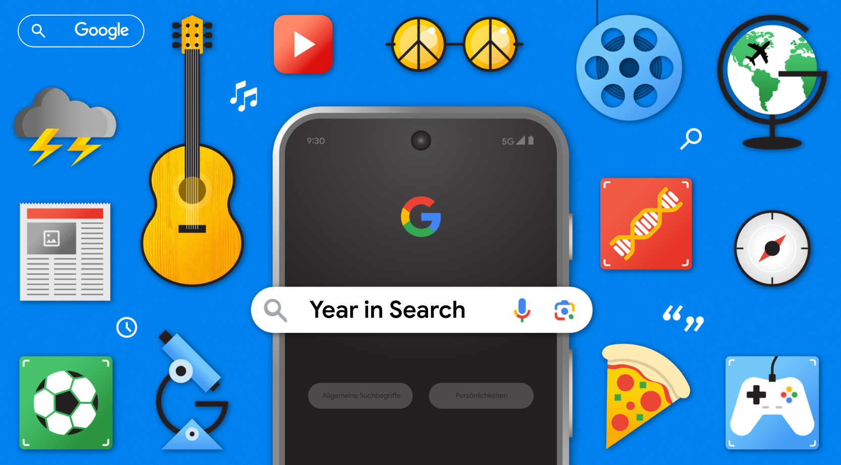 Das hat die Schweizer Bevölkerung 2024 gegoogelt