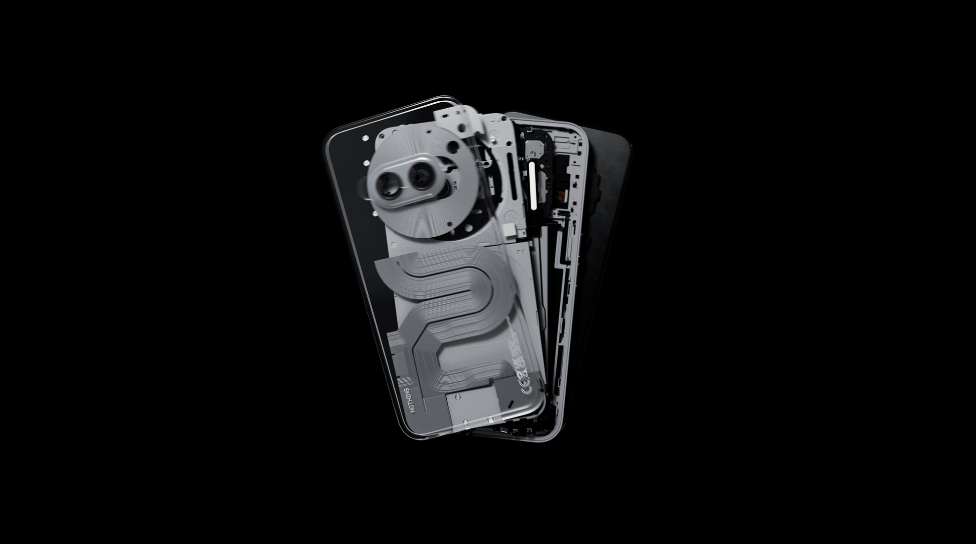 Das Nothing Phone 2a Plus. Das Nothing Phone 3 soll erst 2025 erscheinen.