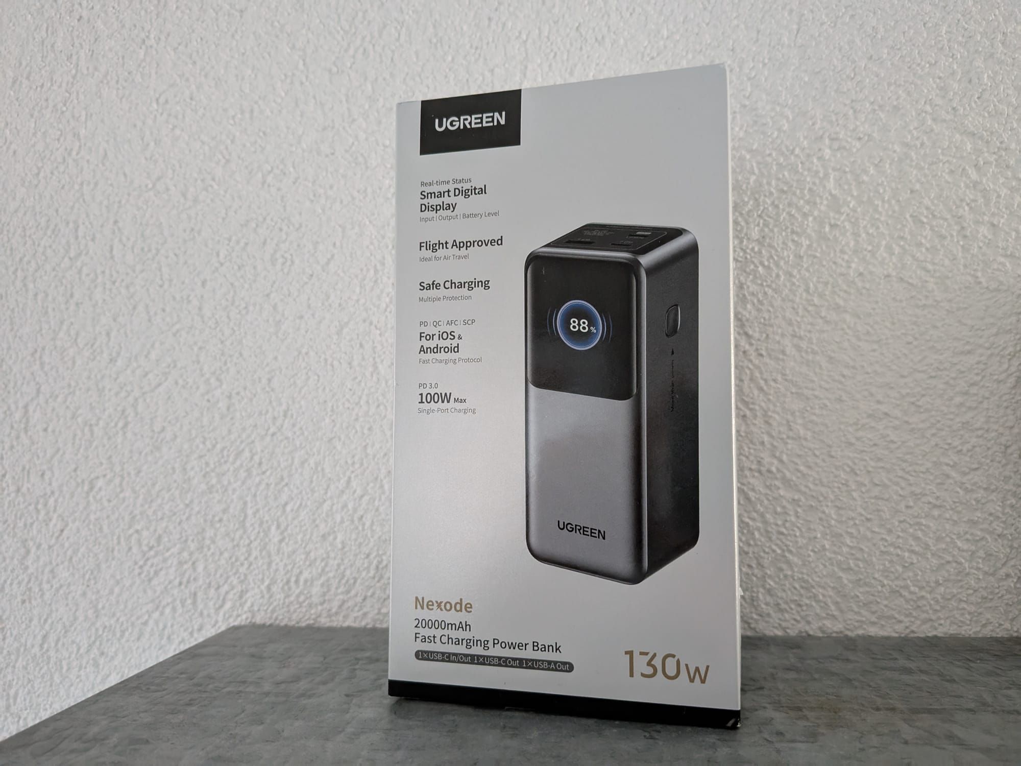 Ugreen Nexode Powerbank im Test: Akku leer? Kein Problem!