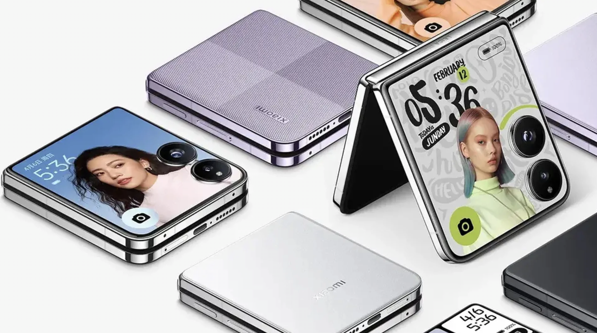 Das Xiaomi Mix Flip 2 soll einen riesigen Akku spendiert bekommen – laut Gerüchten. 