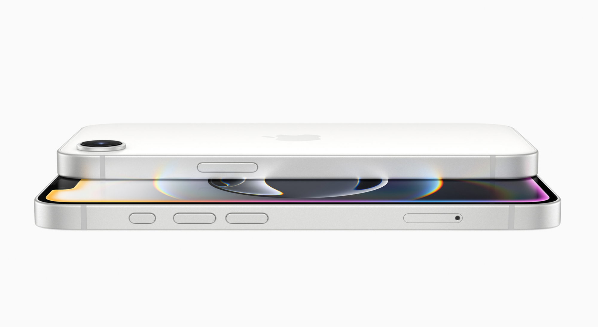 Das iPhone 16e kommt in neuem Design daher.