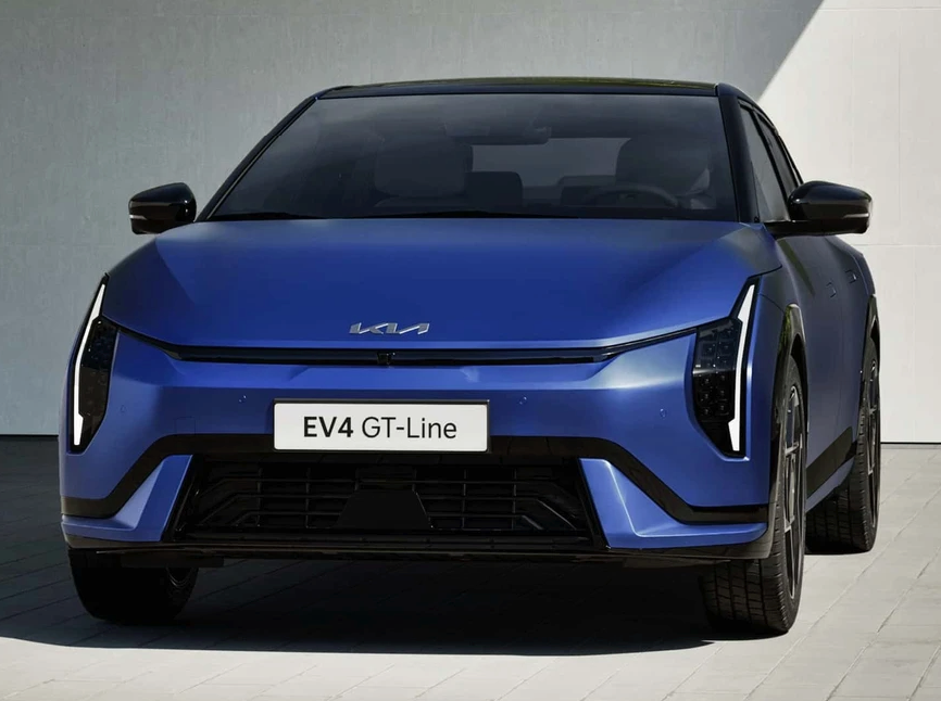 Der Kia EV4 soll am 24. Februar enthüllt werden. 