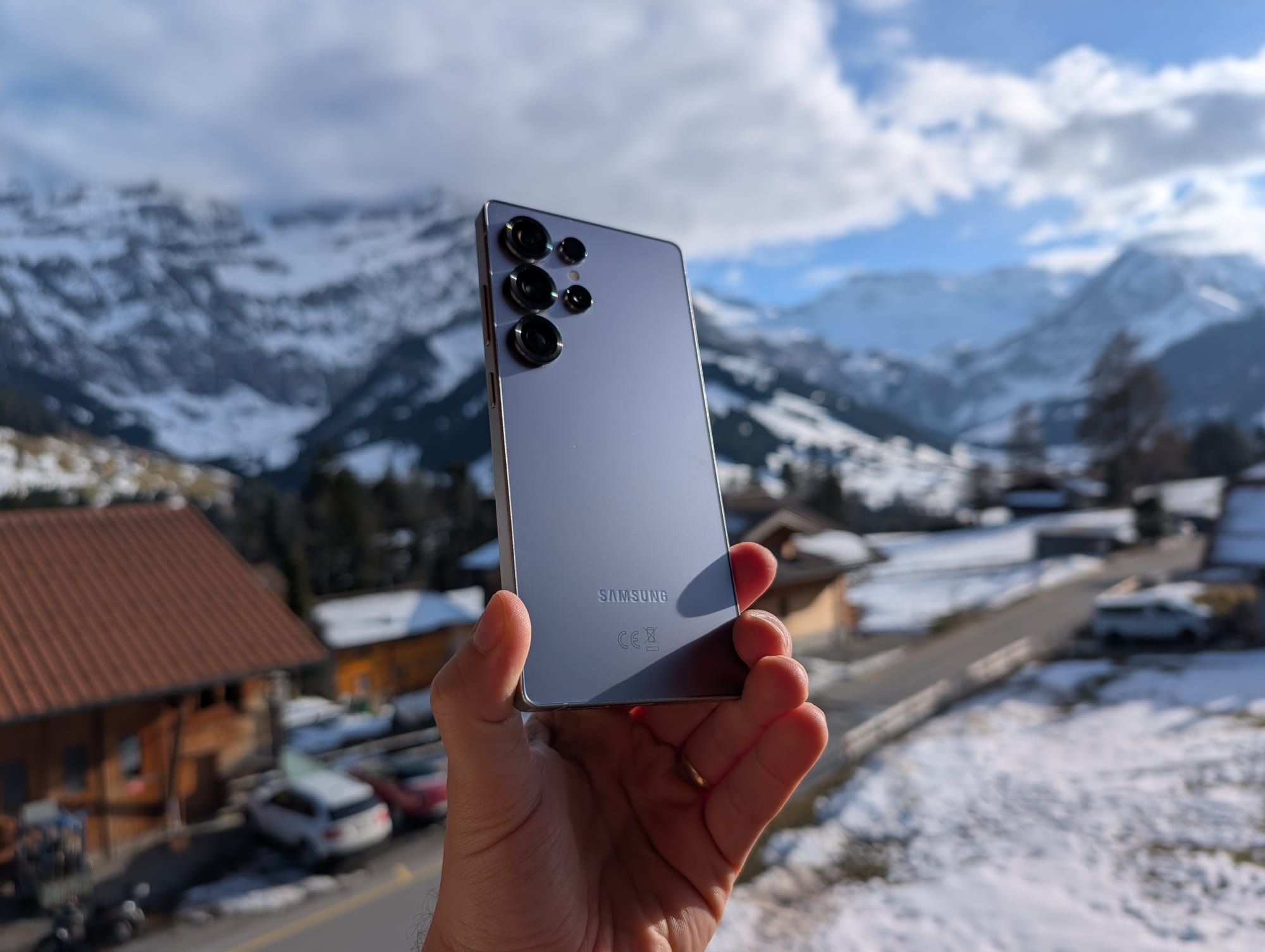 Samsung Galaxy S25 Ultra Test