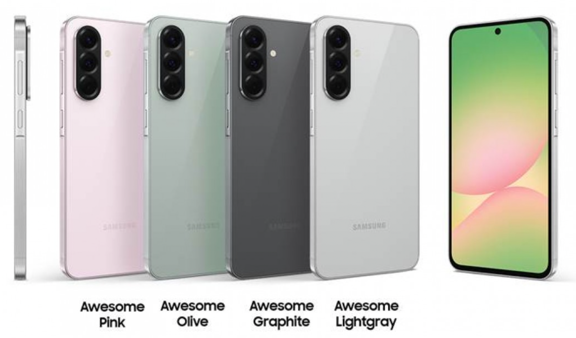 Samsung hat das neue Mittelklassegerät Galaxy A56 vorgestellt.