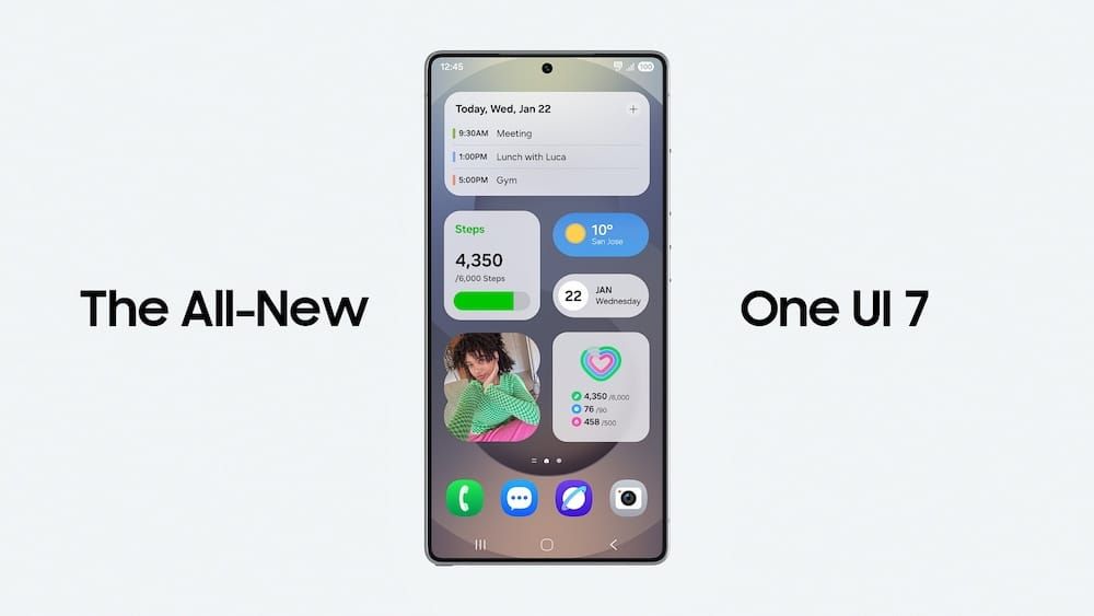 Samsung One UI 7: Der Rollout steht an