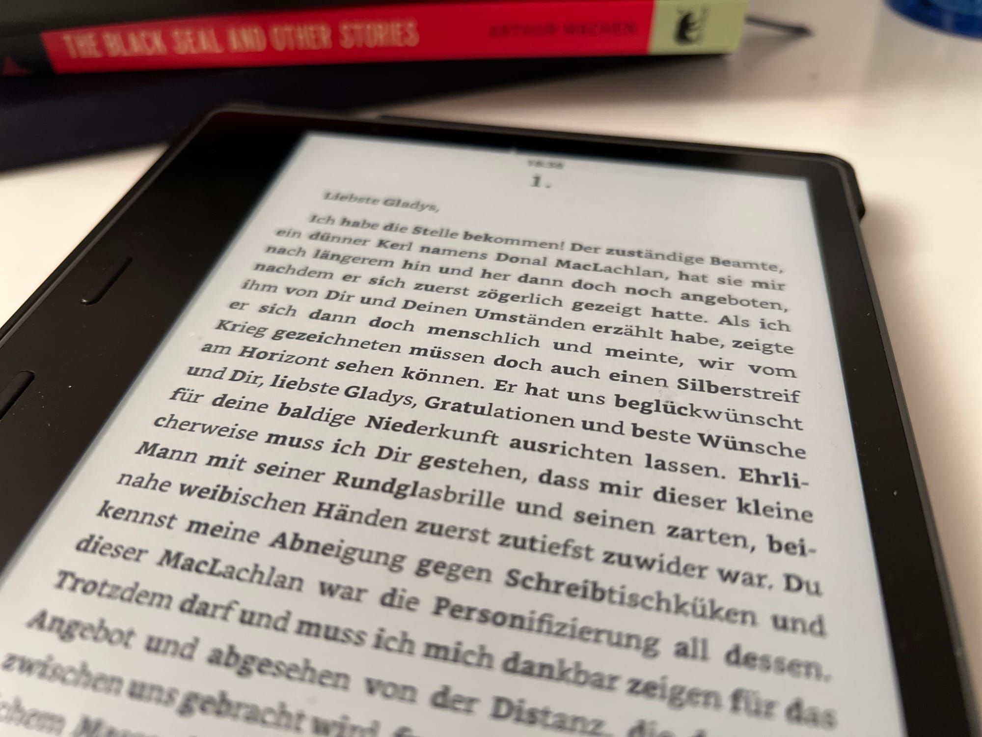 «Bionic Reading»: Die Schweizer Lesetechnik setzt auf hervorgehobene Wortteile. (Bild: cbu)