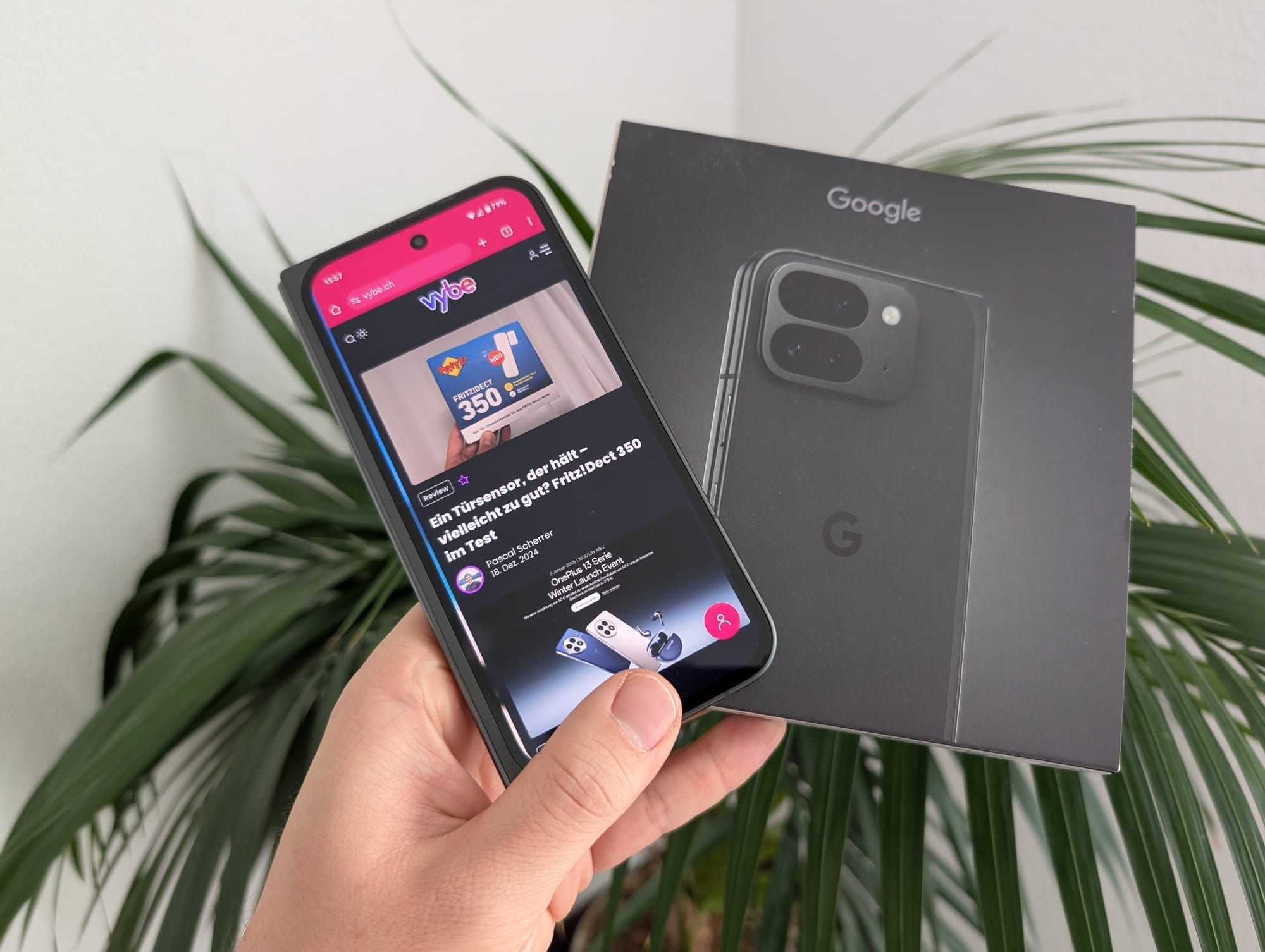 Google Pixel 9 Pro Fold