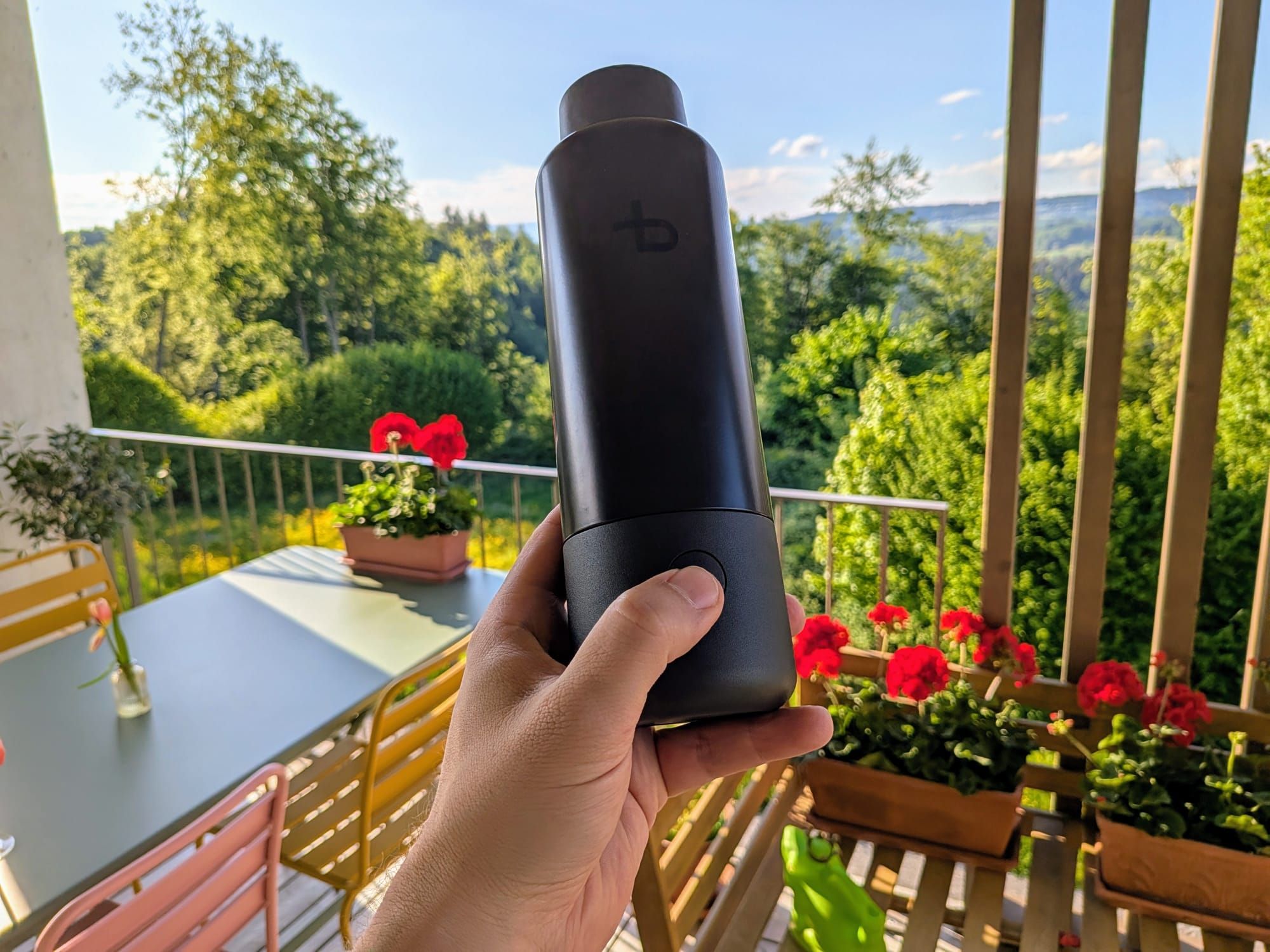 bottleplus ausprobiert: Sprudelwasser für unterwegs