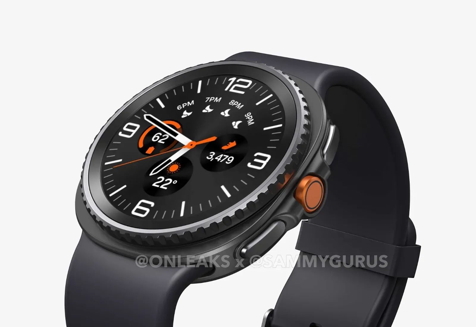 Samsung Galaxy Watch 8 Classic: So sieht die neue Smartwatch aus