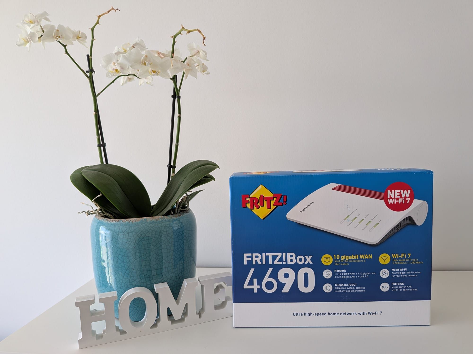 Fritz!Box 4690 im Test: Der Wi-Fi-7-Router mit 10 Gbit/s ohne Modem