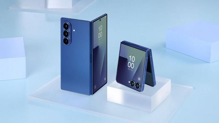 Samsung Galaxy Z Fold 7 und das Galaxy Z Flip 7.
