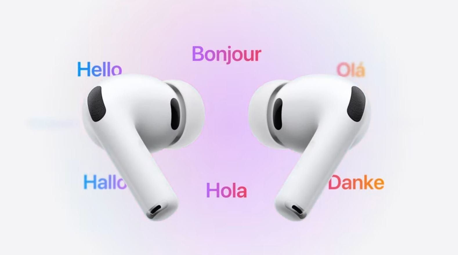 Apple AirPods Pro 3 mit Live-Übersetzung