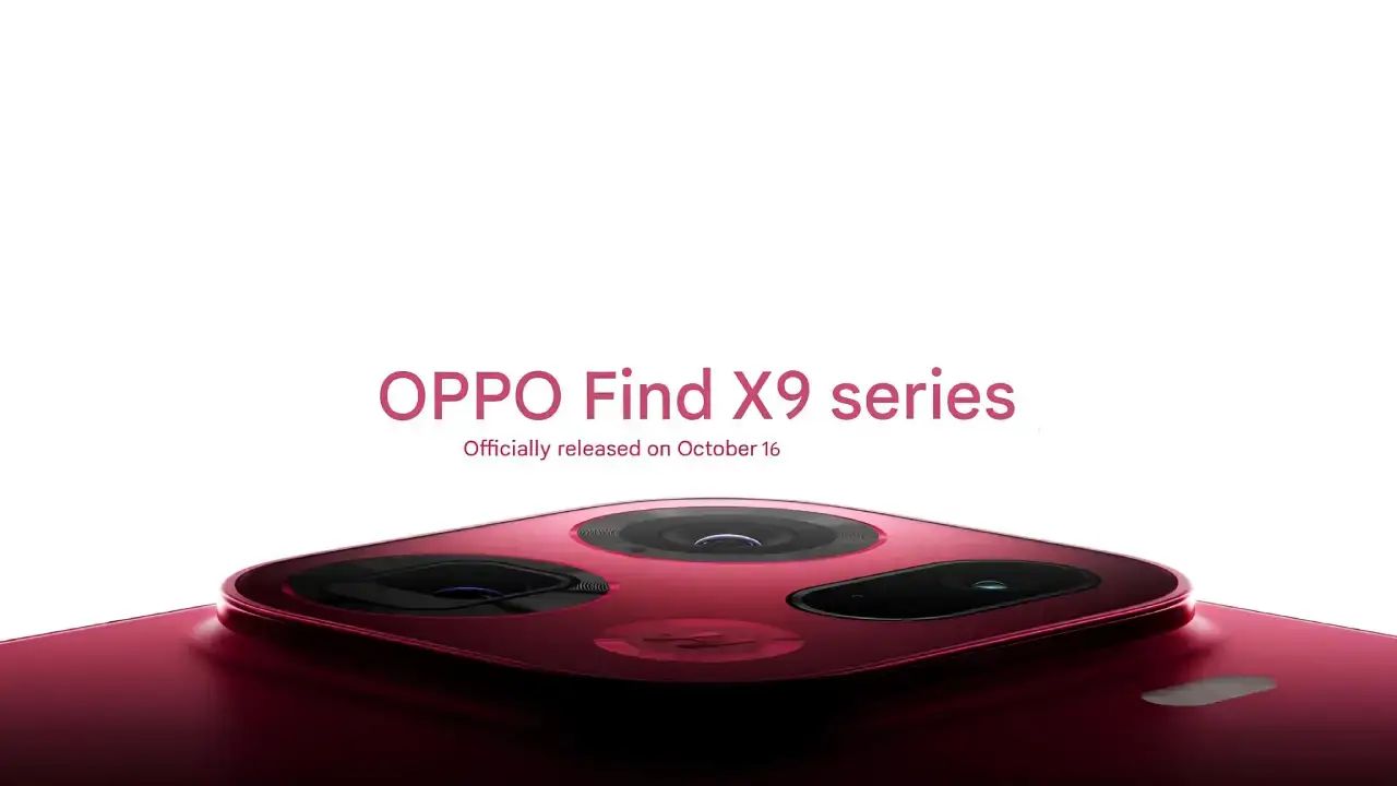 Die Oppo Find-X9-Serie wird in Kürze vorgestellt