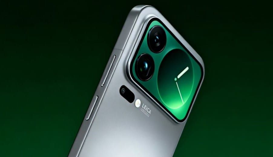 Das Xiaomi 17 Pro Ultra mit zusätzlichem Display auf der Rückseite