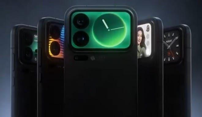 Xiaomi 17 Pro mit Zweitdisplay