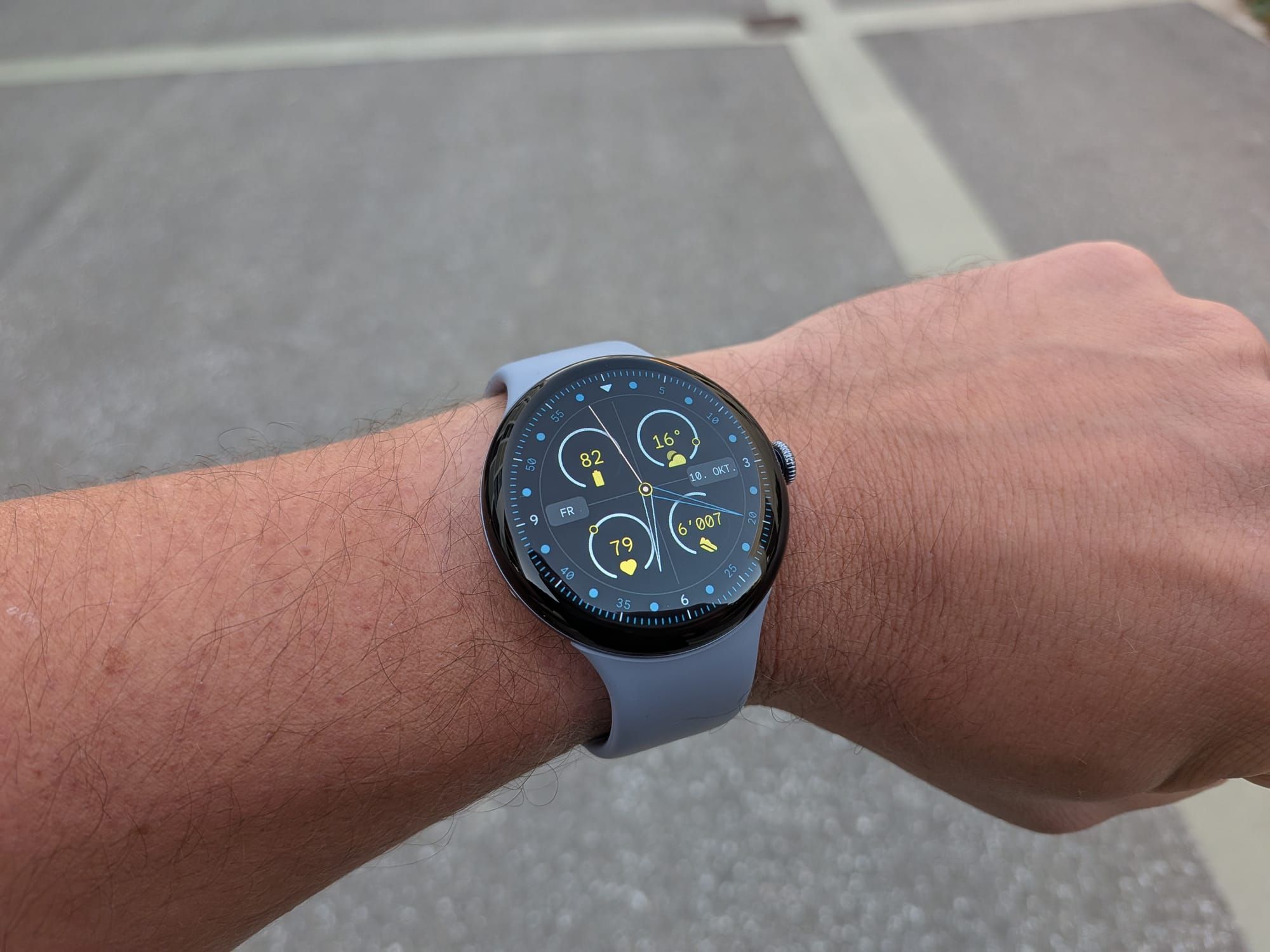 Google Pixel Watch 4