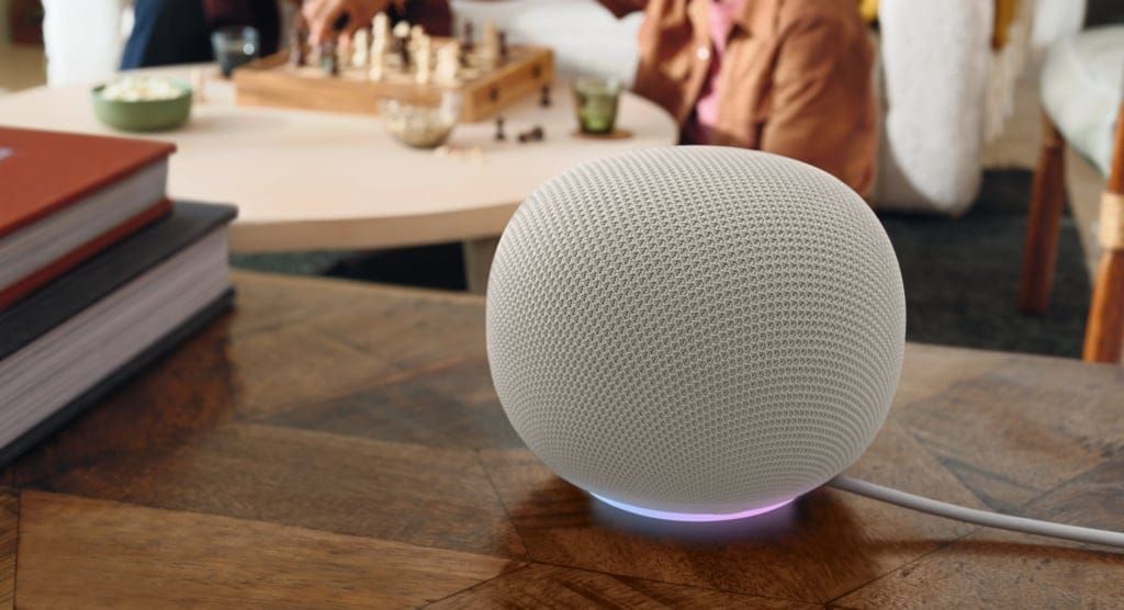 Der neue Google Home Speaker mit Gemini