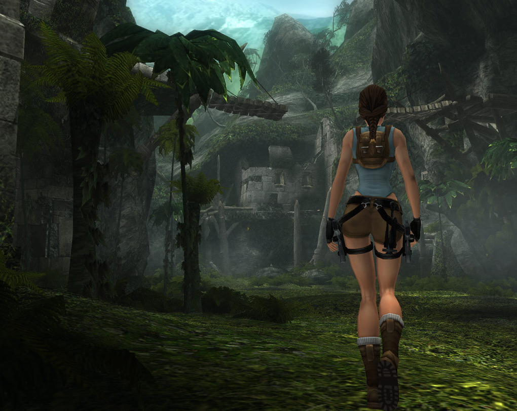 Ah, da werden doch Erinnerungen wach. «Tomb Raider Anniversary» feiert ein Comeback. (Bild: Crystal Dynamics»)