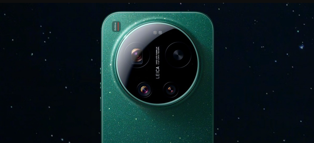 Xiaomi 17 Ultra in der grünen Farbvariante