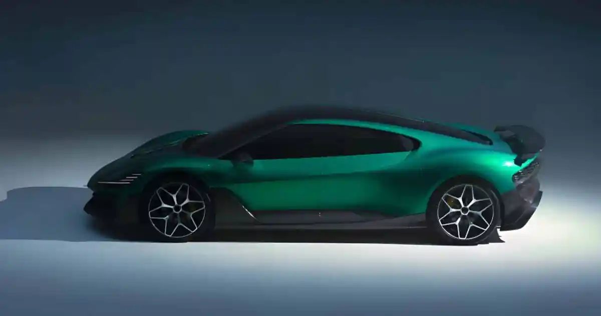 Vom Saugroboter zum Hypercar? Dreame zeigt erstes Elektroauto