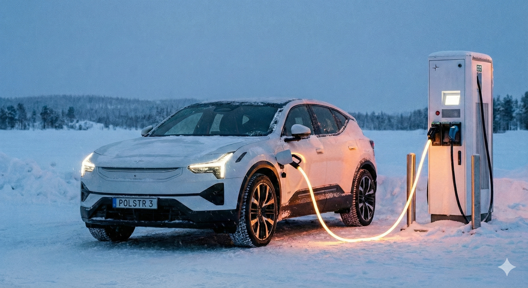 ADAC-Wintertest: Diese Elektroautos kommen bei Kälte am weitesten
