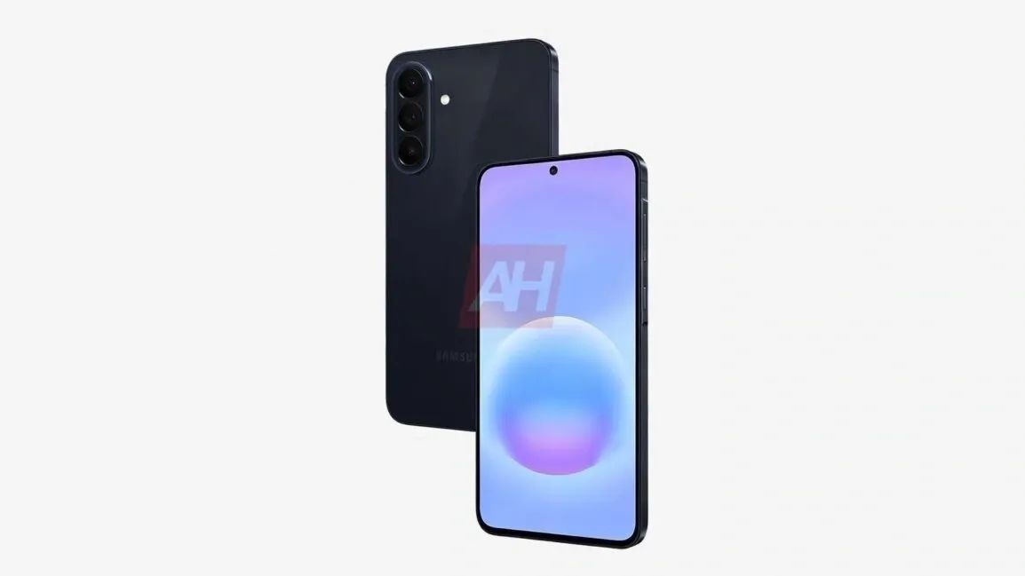 Samsung Galaxy A57 zeigt sich auf ersten offiziellen Renderbildern