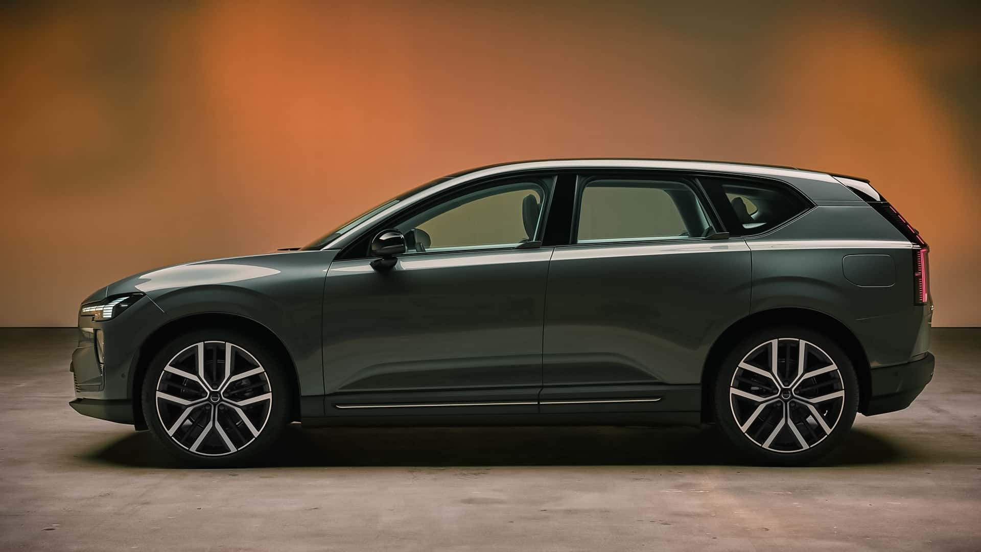 Volvo EX60 im Video: Erste Eindrücke vom neuen Elektro-SUV