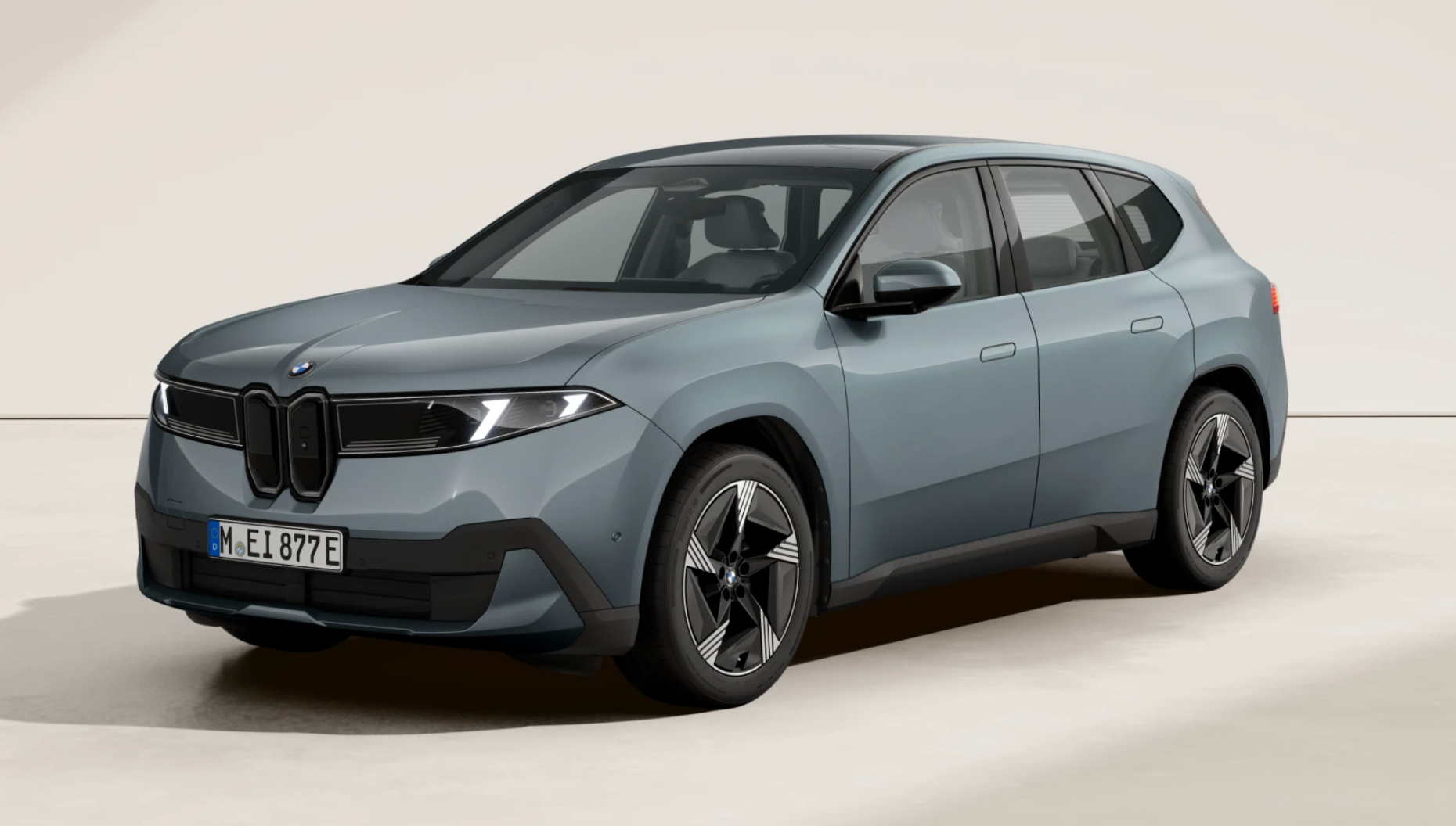 BMW iX3: 22-kW-AC-Laden, V2L-Funktion & neue Farben ab Frühjahr 2026