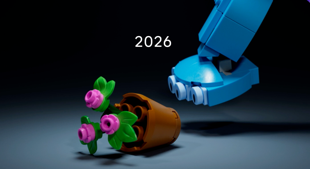 Dieses Jahr gibts K‑Pop im Klötzchenformat.