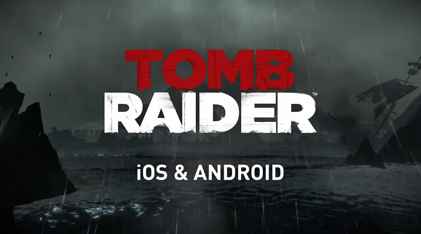 Lara Croft turnt jetzt auch auf deinem Handybildschirm herum.