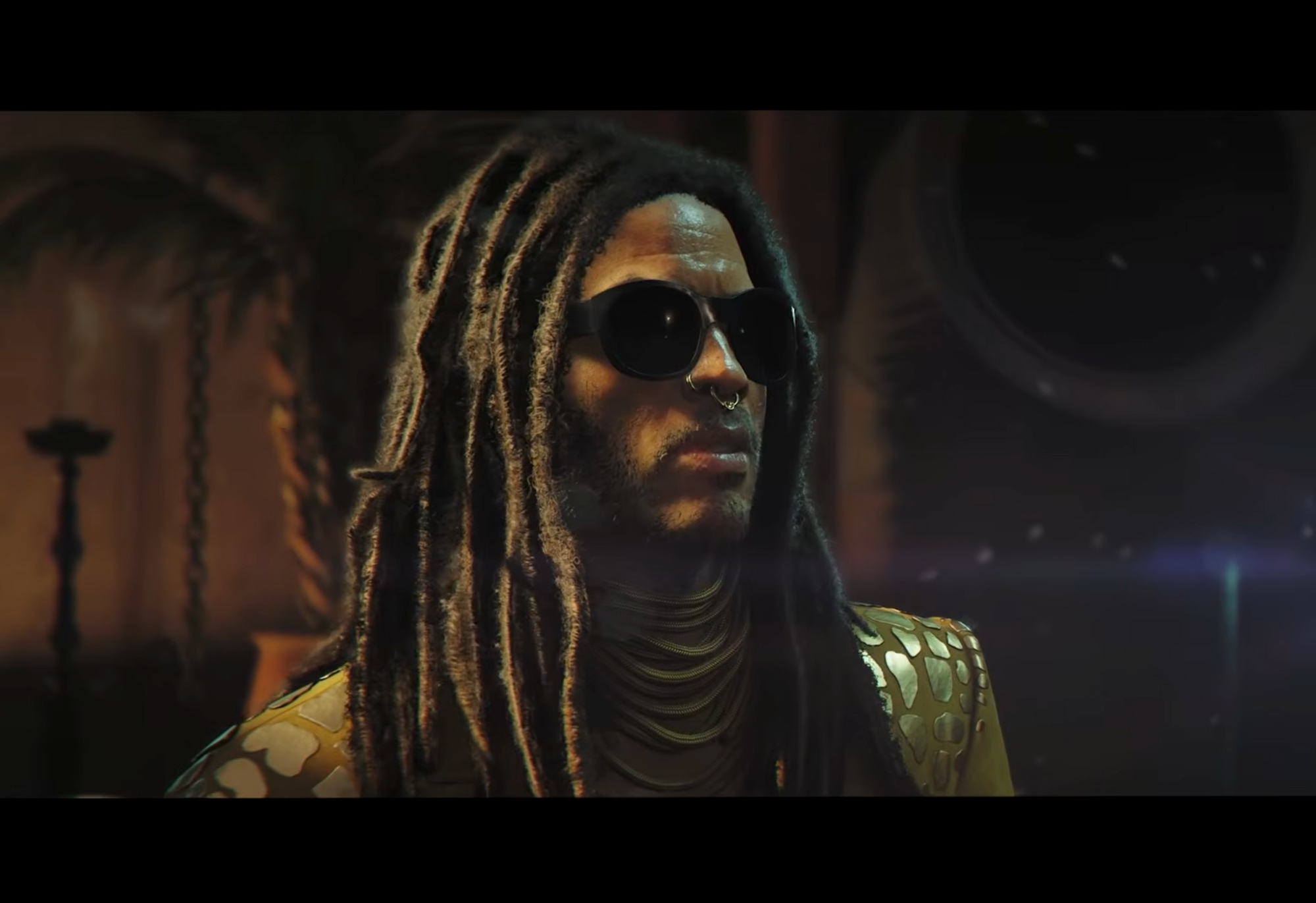 Lenny Kravitz gibt im neuen Bond-Game «007 First Light» den Antagonisten Bawma. 