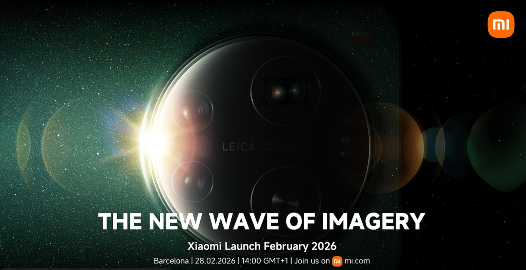 Xiaomi 17 und Xiaomi 17 Ultra: Das Event im Livestream ab 14 Uhr