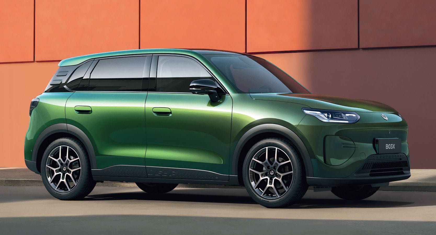 Leapmotor B03X: Innenraum des Elektro-SUV enthüllt – Europa-Start 2026 geplant