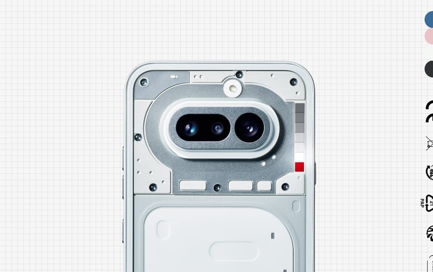 Nothing Phone 4a: Offizielles Bild zeigt neues Design mit Glyph Bar