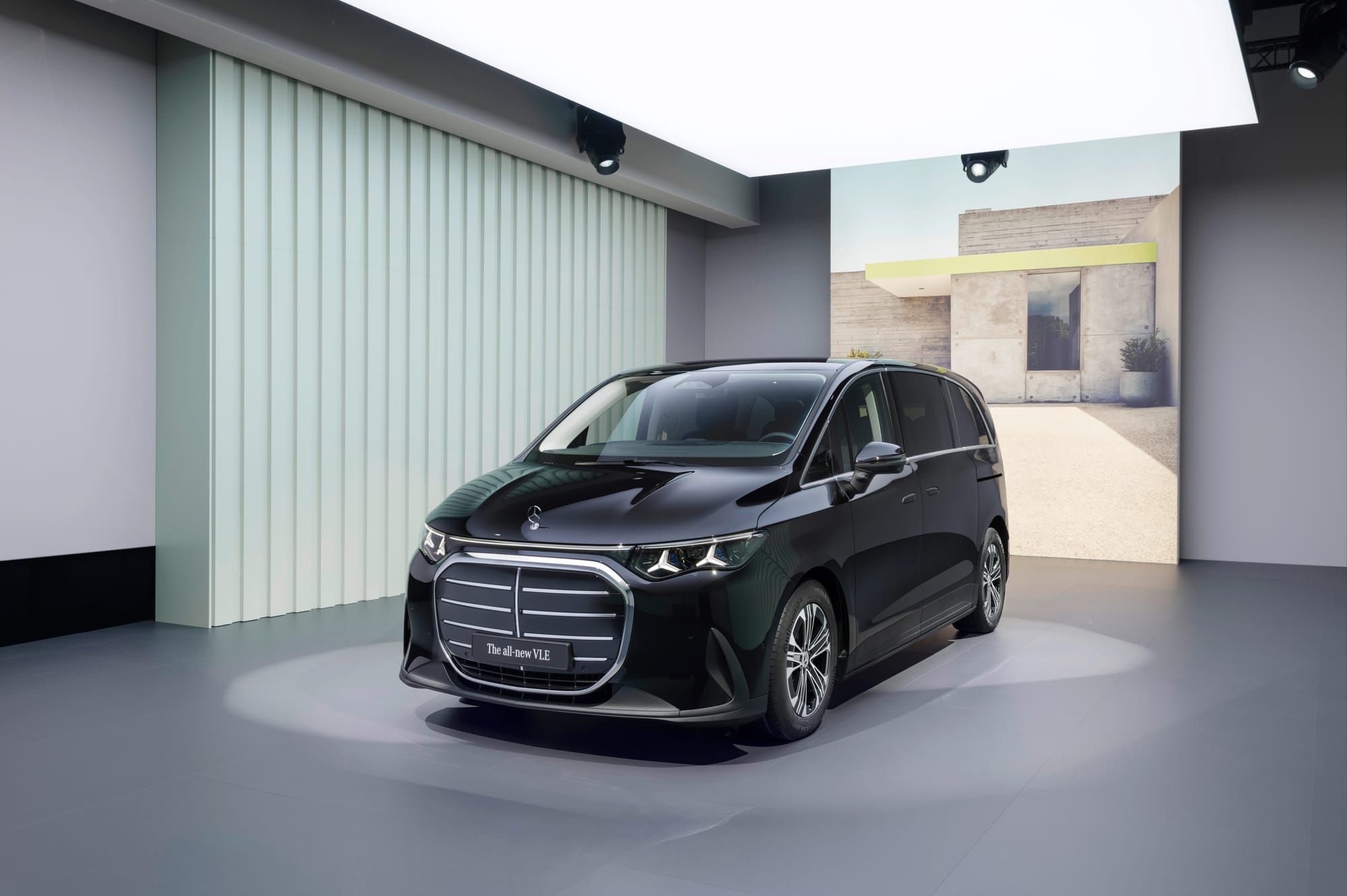 Mercedes VLE: Neuer Elektro-Van mit 700 km Reichweite