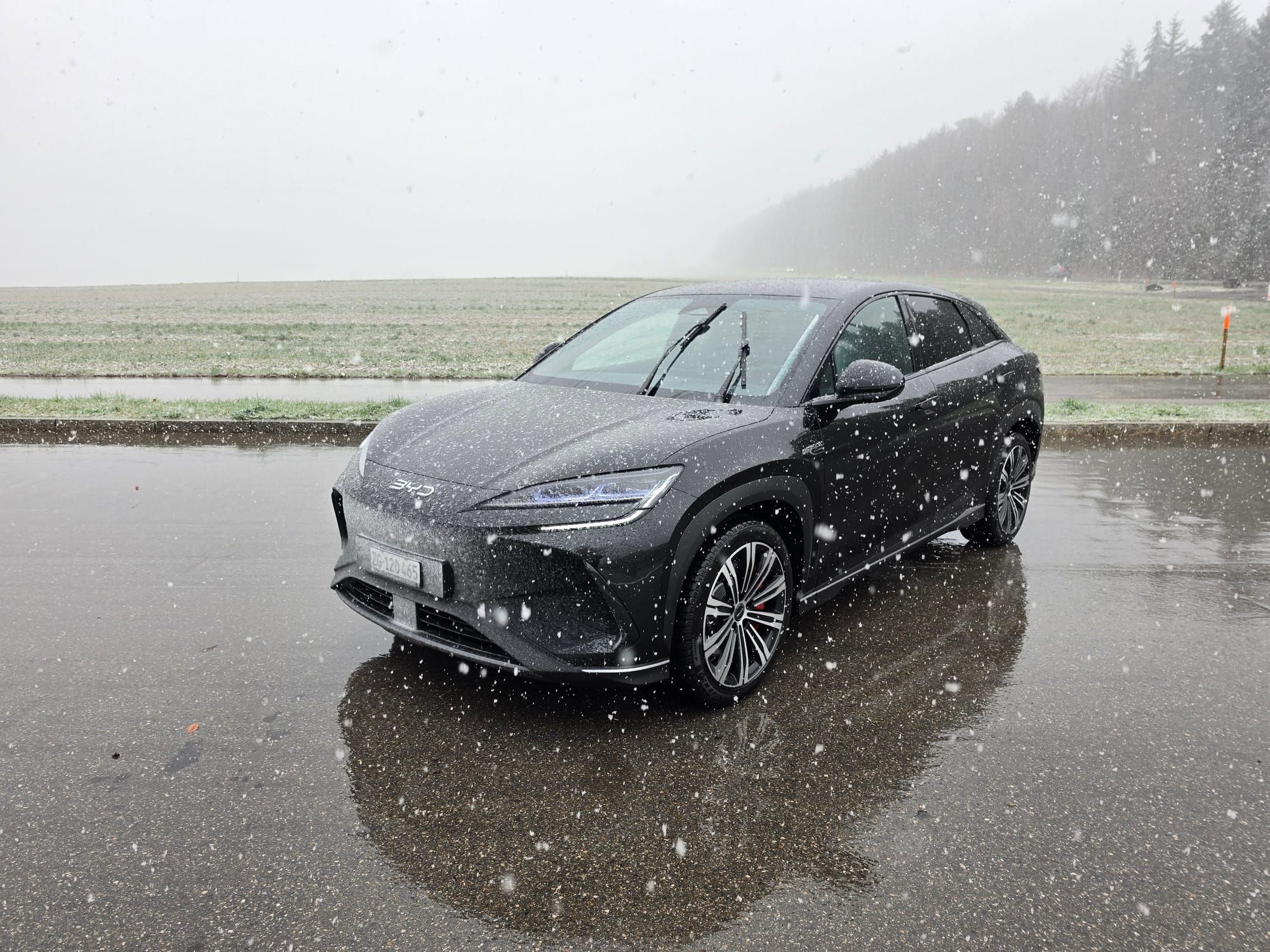BYD baut Händlernetz in der Schweiz massiv aus: 50 Standorte geplant