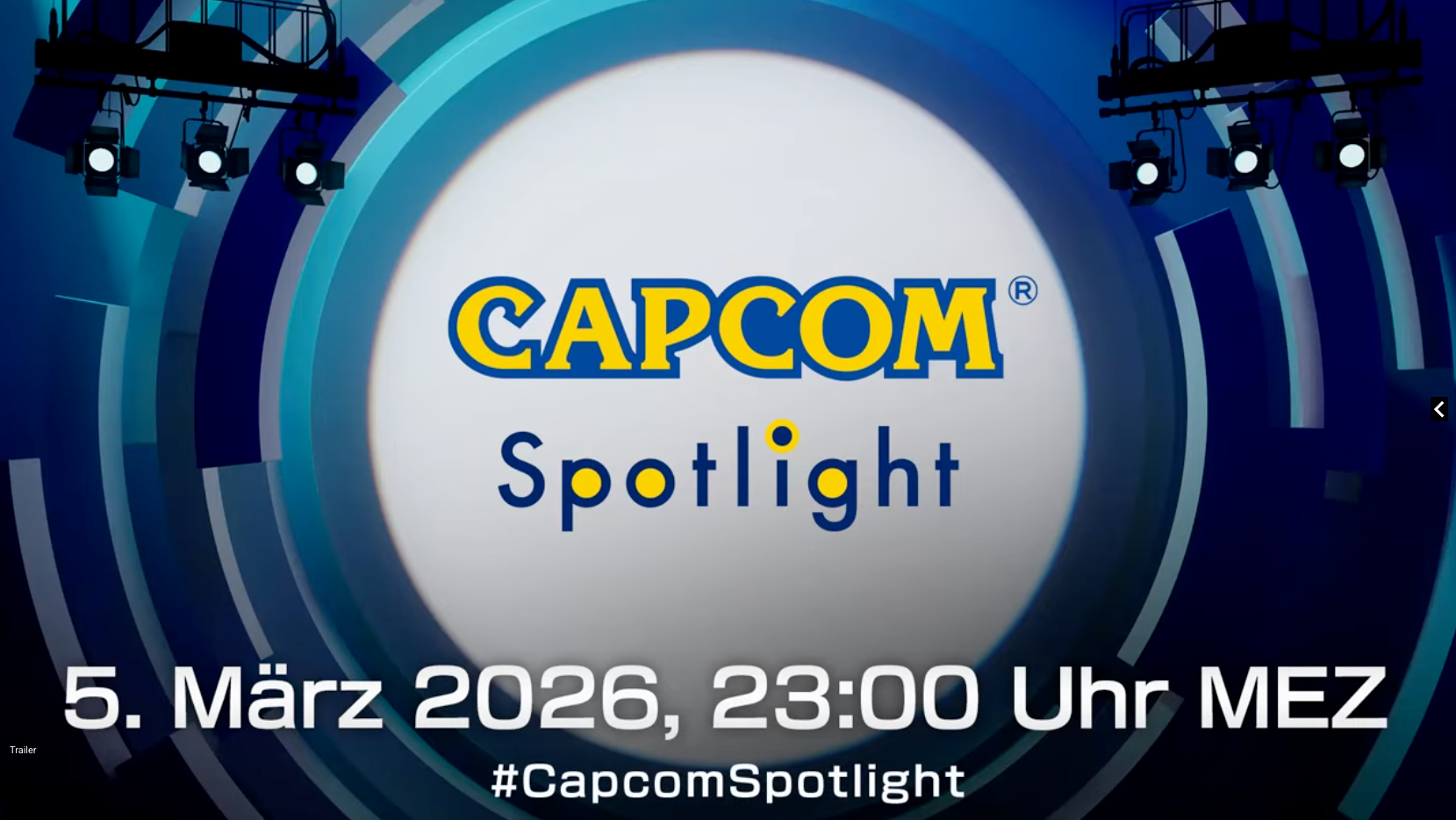 In der «Capcom Spotlight»-Präsentationen gibt es neue Einblicke auf kommende Spiele.