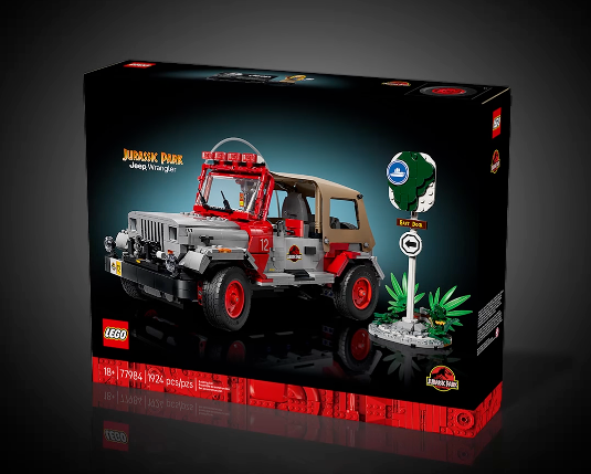 Lego haut unter anderem neue Sets zu «Jurassic Park» raus.