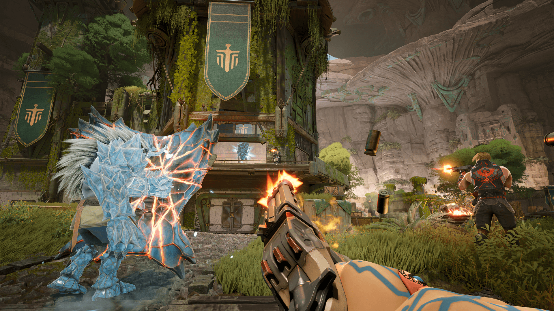 Konnte die Spielerschaft offenbar nicht fesseln: «Highguard».