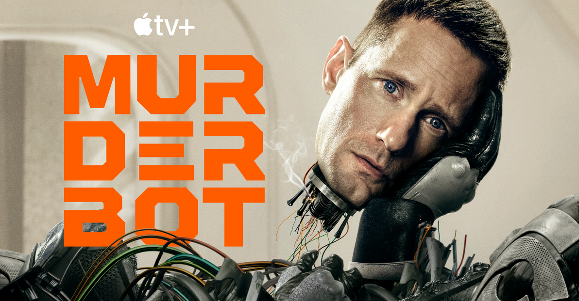 In «Murderbot» spielt Alexander Skarsgård einen humanoiden Roboter, der sich mit Menschen herumschlagen muss.