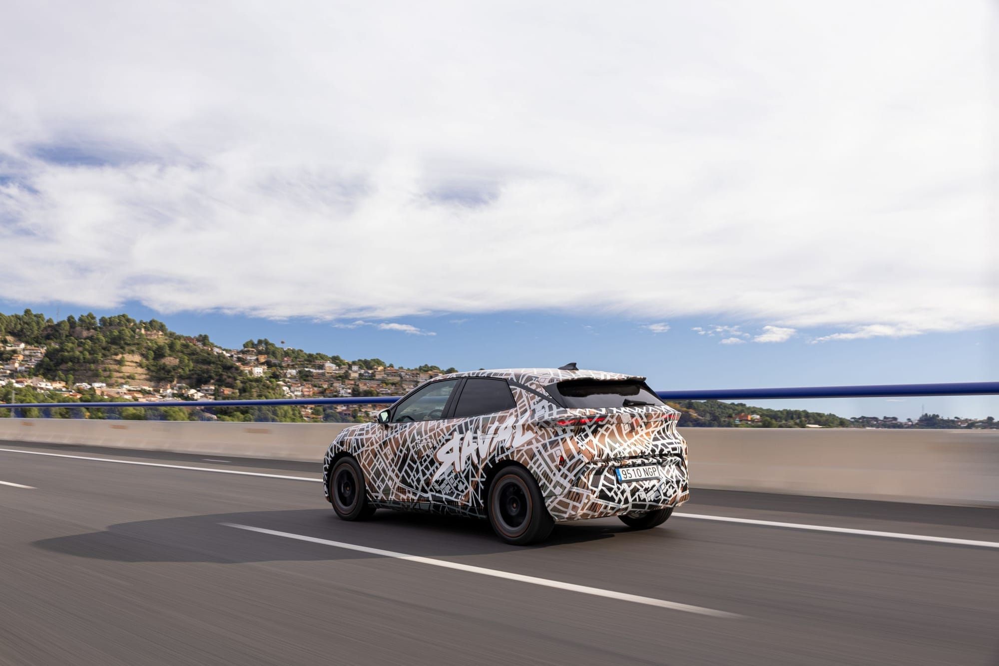 Cupra Raval: Elektro-Kleinwagen erneut ohne Tarnung gesichtet