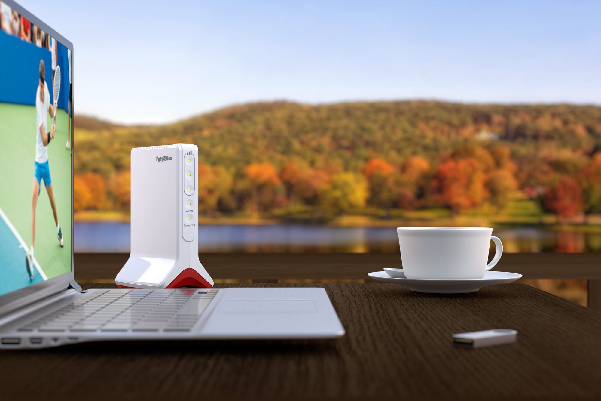 Fritz! bringt Fritz!Box 6825 4G: Günstiger Router mit Wi-Fi 6