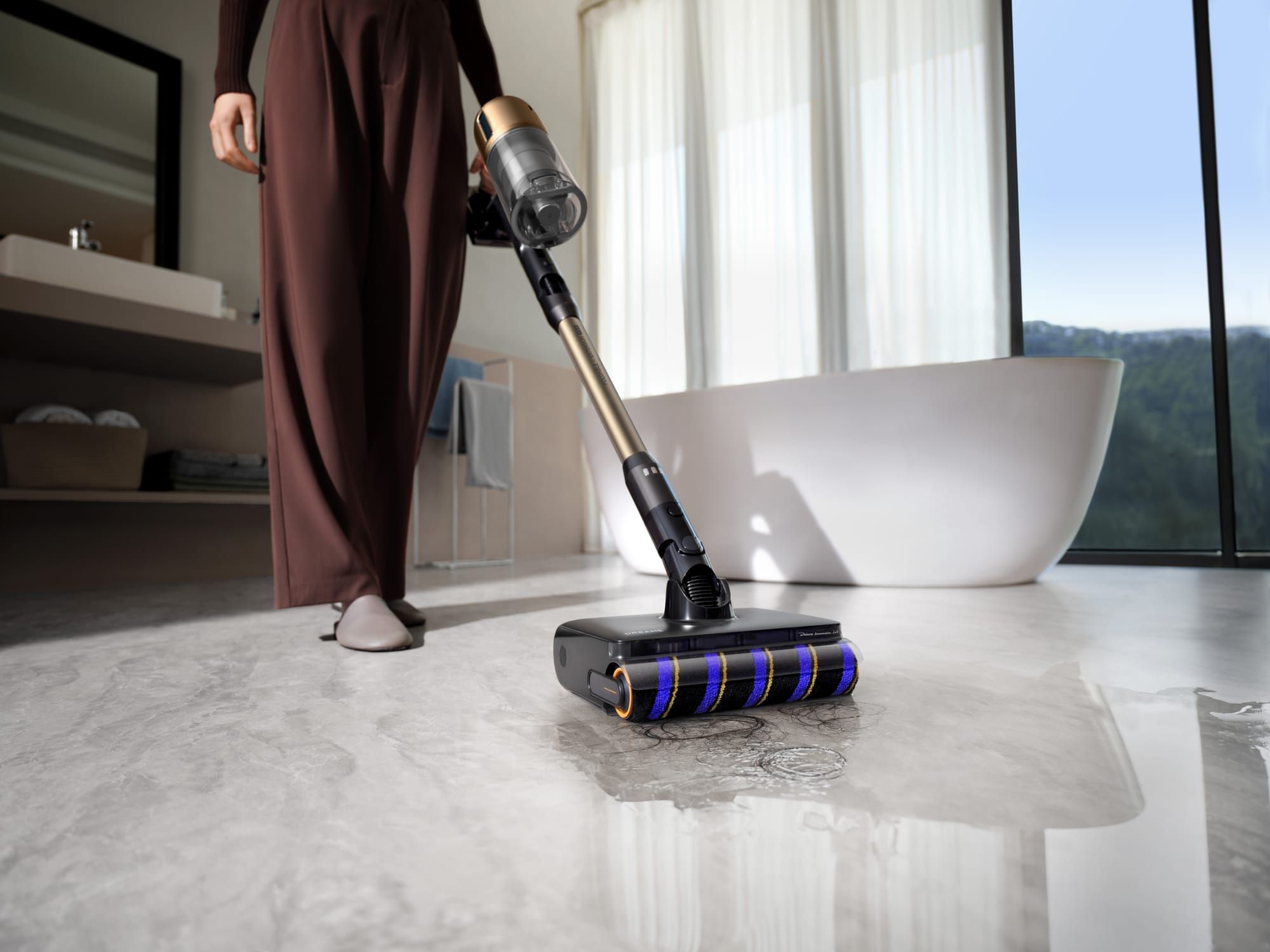 Dreame Z30 Pro Aqua A: Dieser Akkusauger kann saugen und wischen gleichzeitig