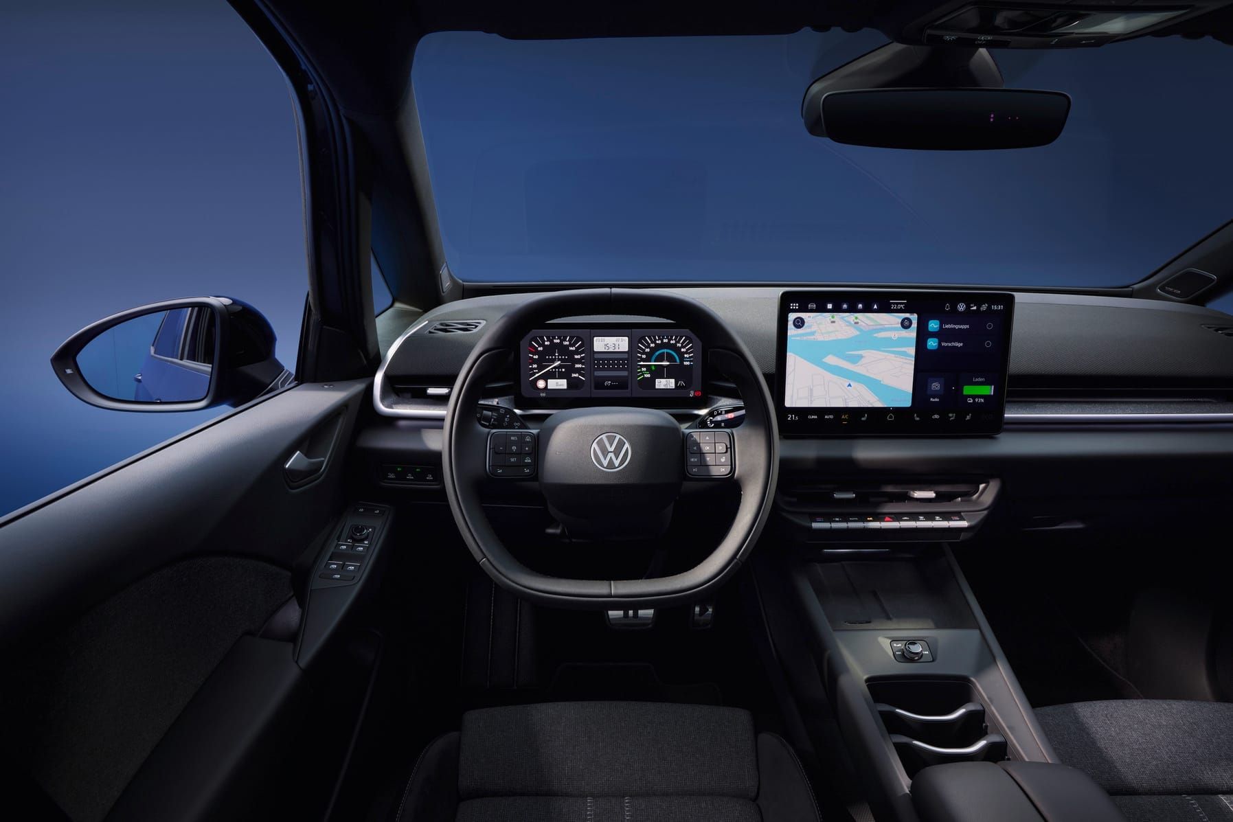 VW jetzt mit Android: Die neue Software im Detail