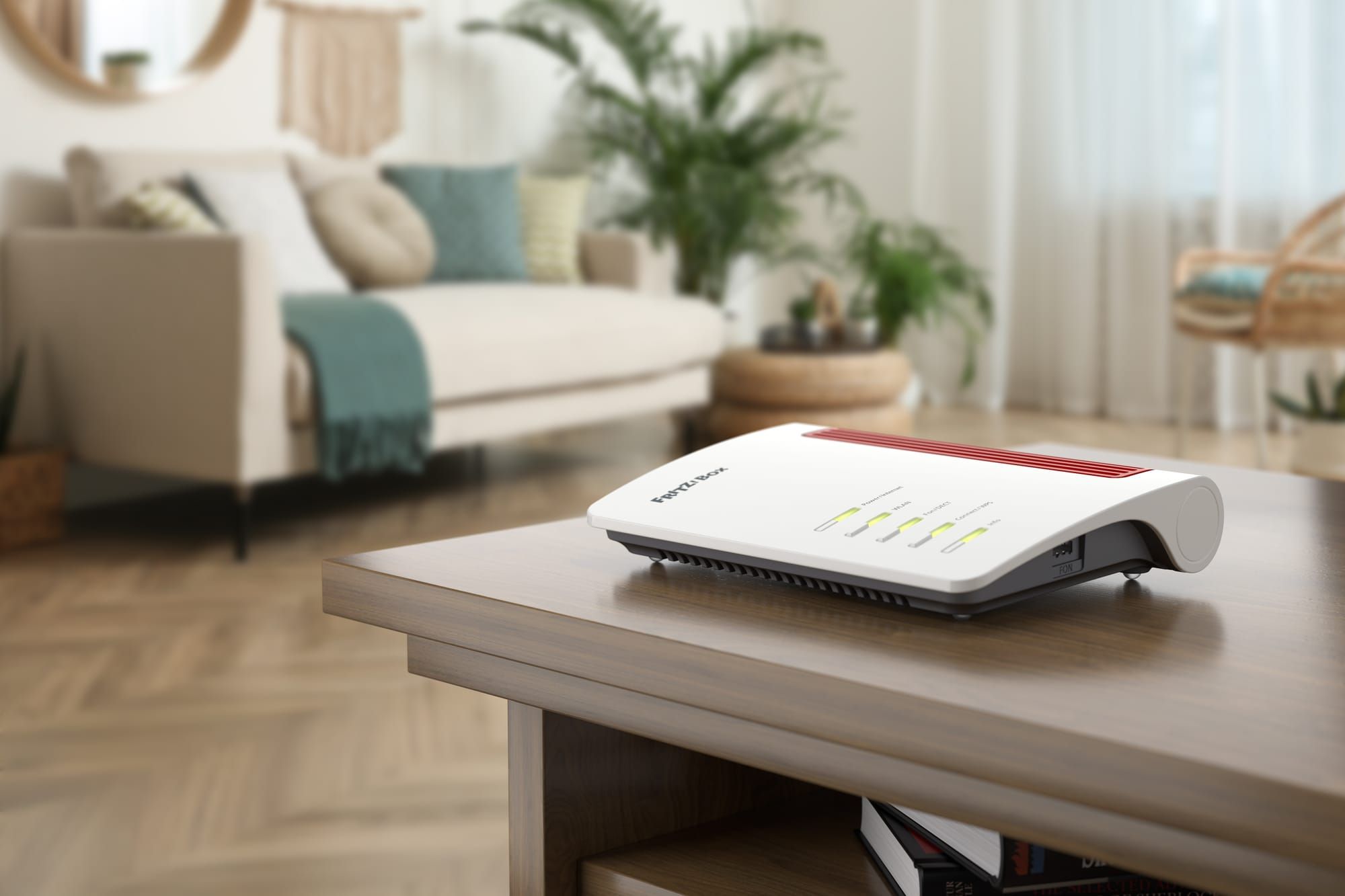 Fritz!Box 4630: Günstiger Wi-Fi-7-Router startet in der Schweiz