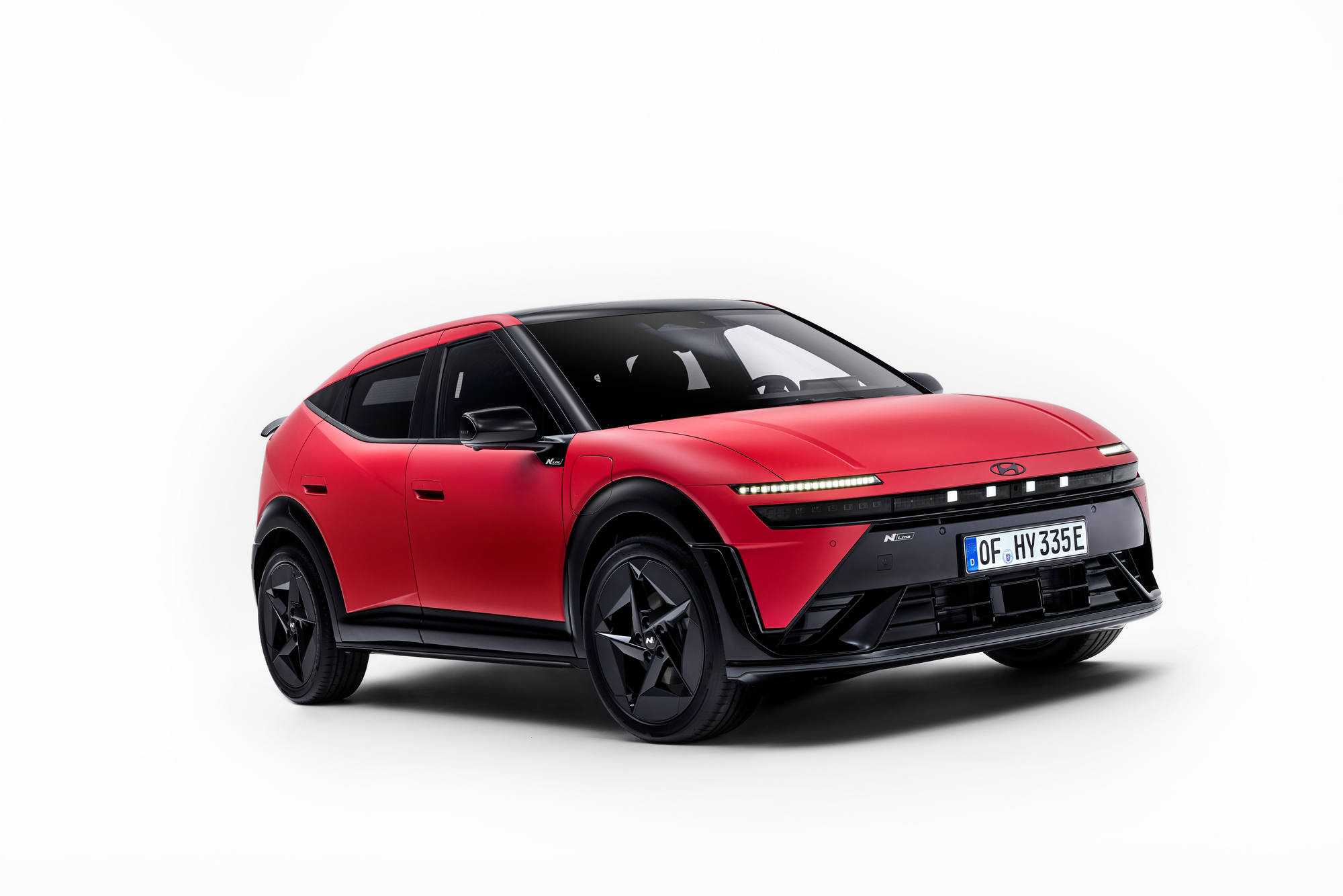 Hyundai IONIQ 3 im Video: Standard-Modell erstmals zu sehen